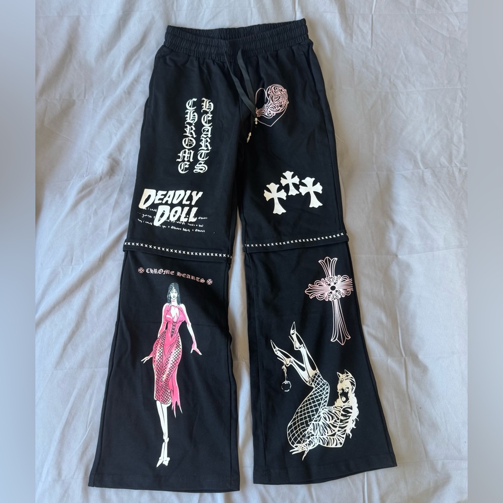 Chrome hearts womens sweatpants size small